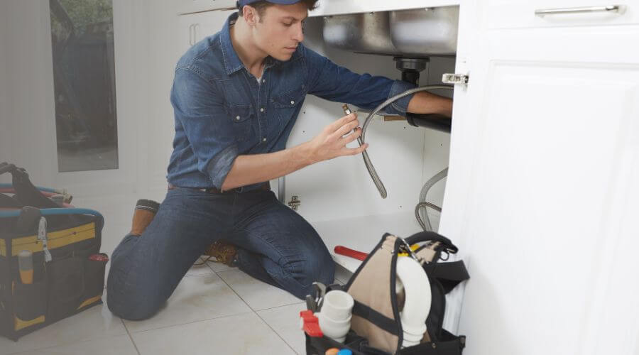 Local annual plumbing maintenance in Jeff, KY