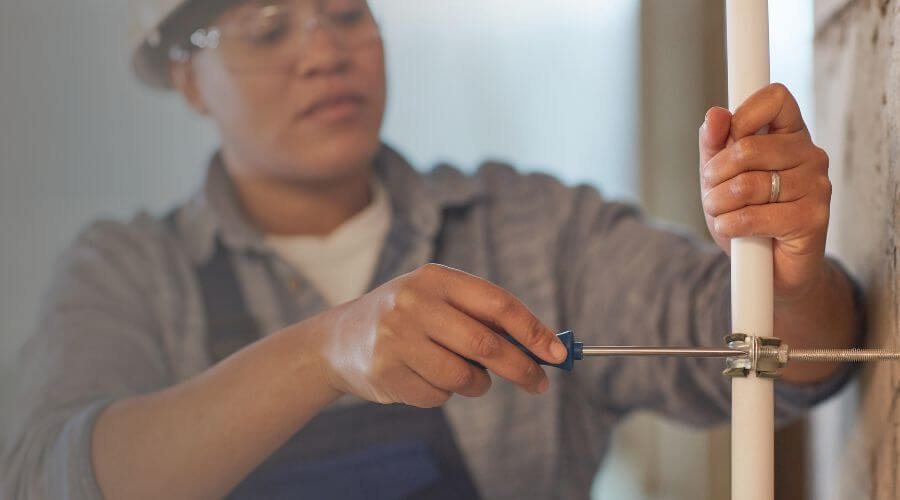 Professional annual plumbing maintenance services in Jeff, KY
